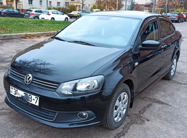 Volkswagen Polo Sedan I, 2014 г.