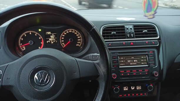 Volkswagen Polo Sedan I, 2014 г.