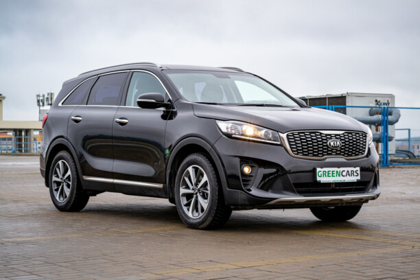 Kia Sorento III · Рестайлинг, 2018 г.