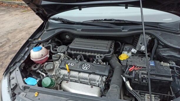 Volkswagen Polo Sedan I, 2014 г.