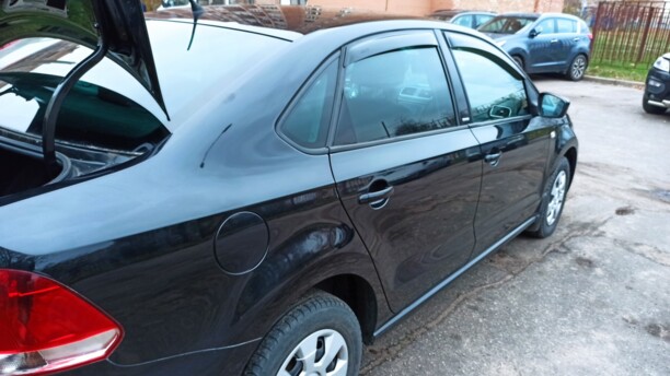 Volkswagen Polo Sedan I, 2014 г.