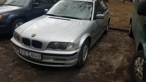 BMW 3 серия E46, 2001 г.