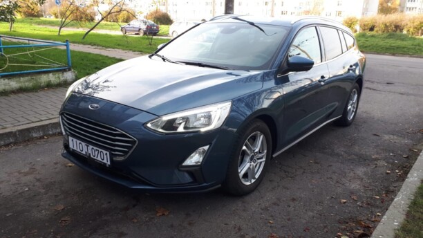 Ford Focus IV, 2019 г.