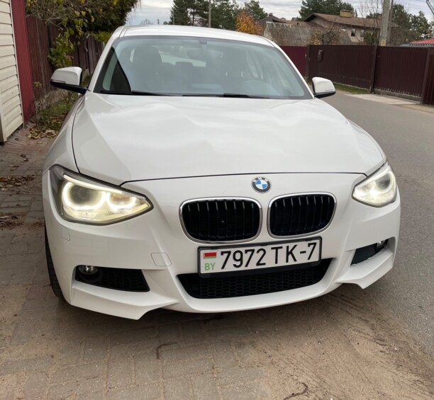 BMW 1 серия F20, F21, 2012 г.