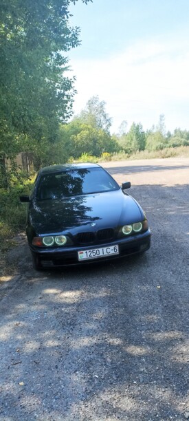 BMW 5 серия E39, 1998 г.
