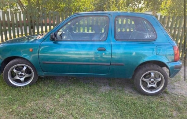 Nissan Micra II (K11), 1996 г.