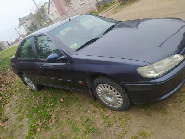Peugeot 406 I, 1997 г.