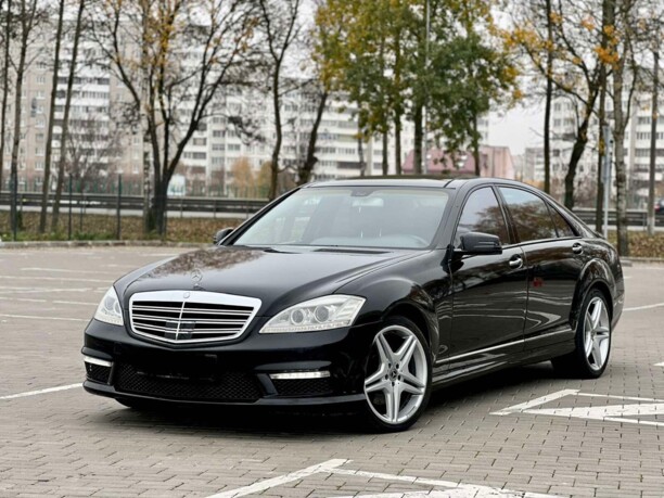 Mercedes-Benz S-Класс W221, 2006 г.