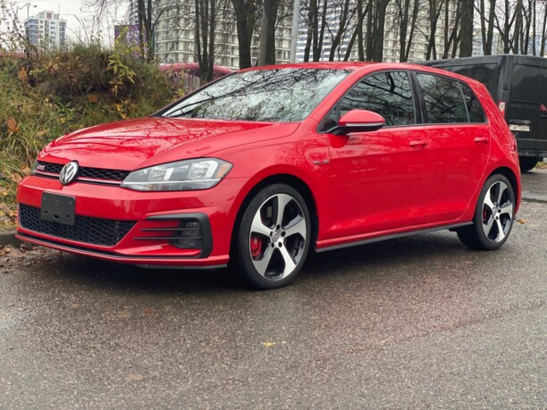 Volkswagen Golf GTI VII · Рестайлинг, 2019 г.