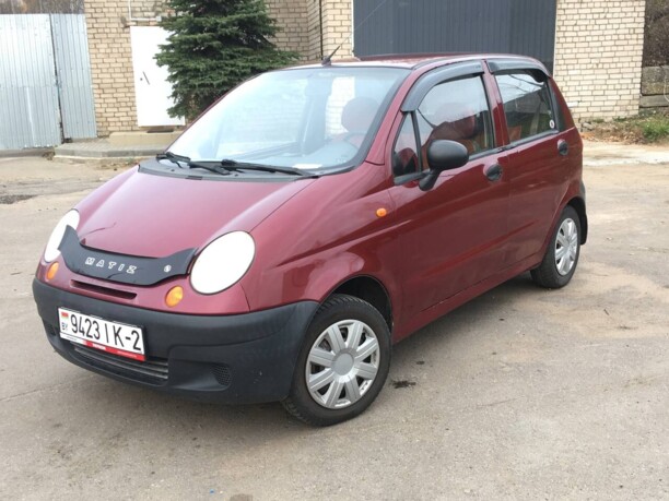 Daewoo Matiz M150 · Рестайлинг, 2008 г.