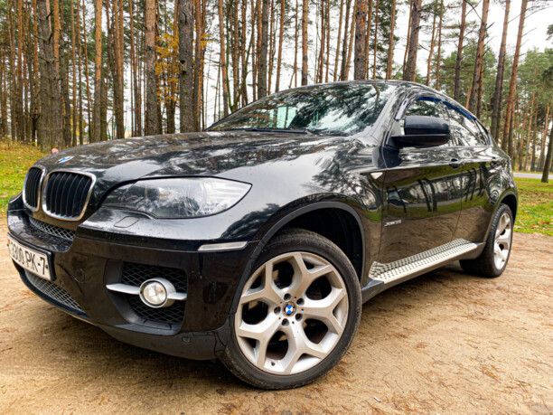 BMW X6 E71, 2008 г.