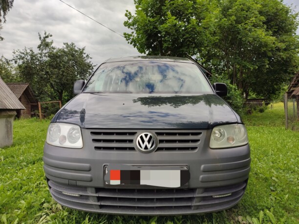 Volkswagen Caddy III, 2008 г.