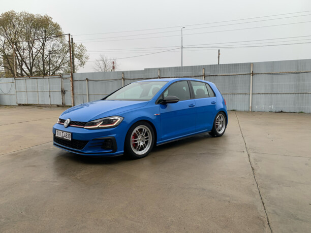Volkswagen Golf GTI VII · Рестайлинг, 2019 г.