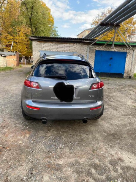 Infiniti FX I, 2003 г.