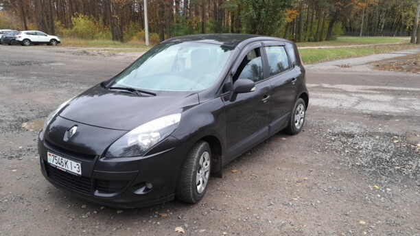 Renault Scenic III, 2009 г.
