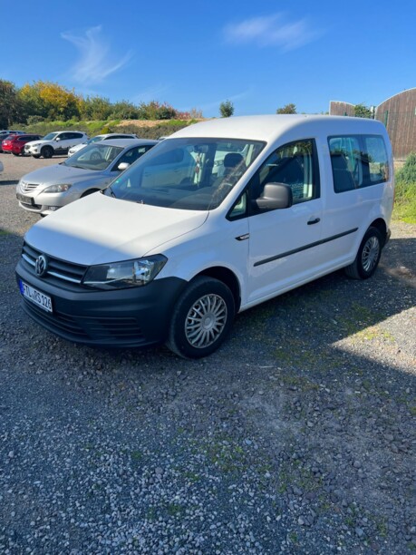 Volkswagen Caddy IV, 2019 г.