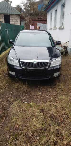 Skoda Octavia II · Рестайлинг, 2011 г.