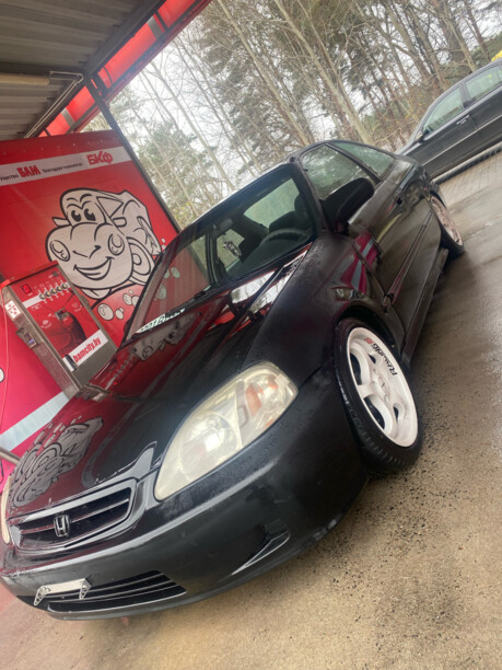 Honda Civic VI, 1999 г.
