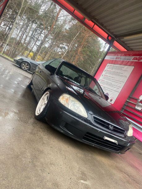 Honda Civic VI, 1999 г.