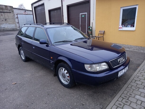 Audi A6 C4, 1995 г.