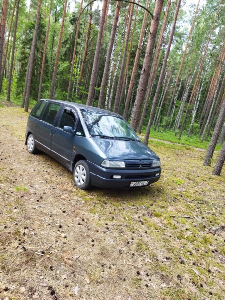 Citroen Evasion I, 1997 г.
