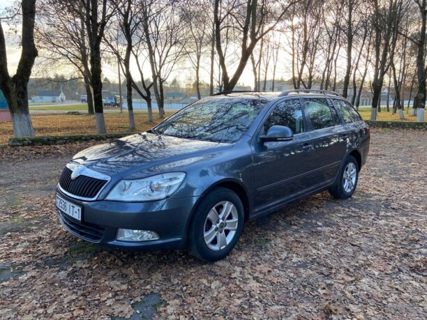 Skoda Octavia II · Рестайлинг, 2009 г.