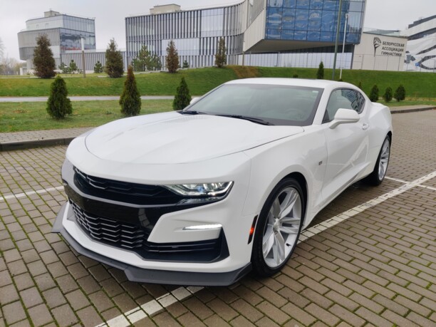 Chevrolet Camaro VI, 2018 г.