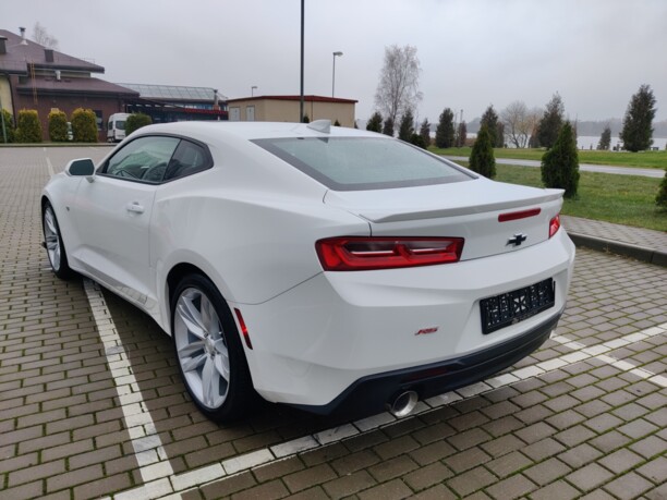 Chevrolet Camaro VI, 2018 г.