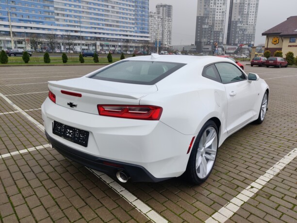 Chevrolet Camaro VI, 2018 г.