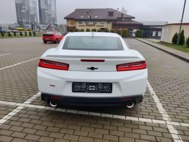 Chevrolet Camaro VI, 2018 г.
