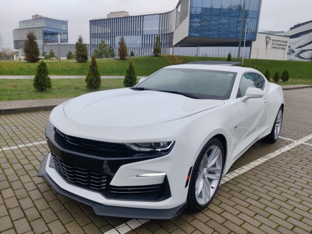 Chevrolet Camaro VI, 2018 г.