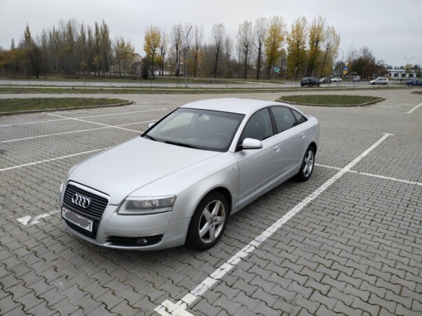 Audi A6 C6, 2005 г.