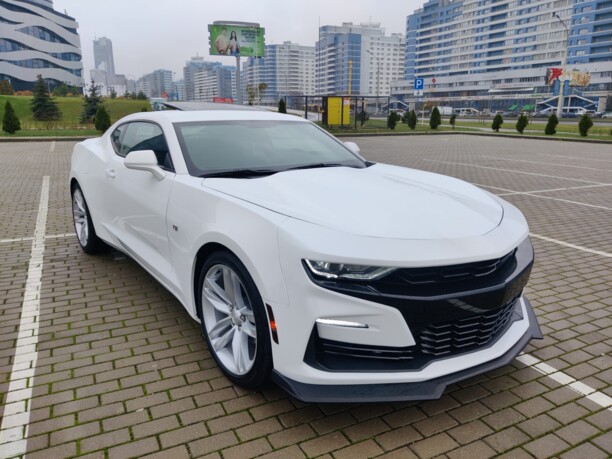 Chevrolet Camaro VI, 2018 г.
