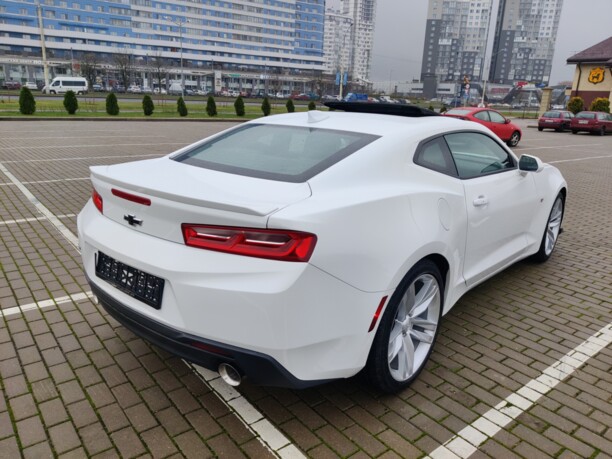 Chevrolet Camaro VI, 2018 г.
