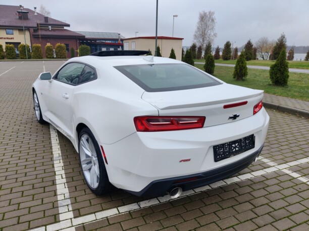 Chevrolet Camaro VI, 2018 г.