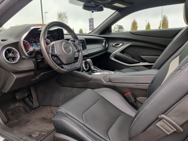 Chevrolet Camaro VI, 2018 г.