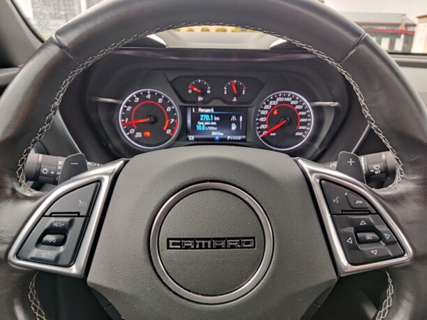 Chevrolet Camaro VI, 2018 г.