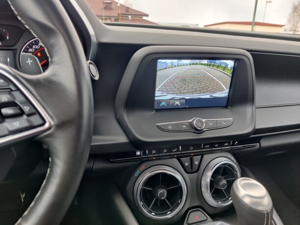 Chevrolet Camaro VI, 2018 г.