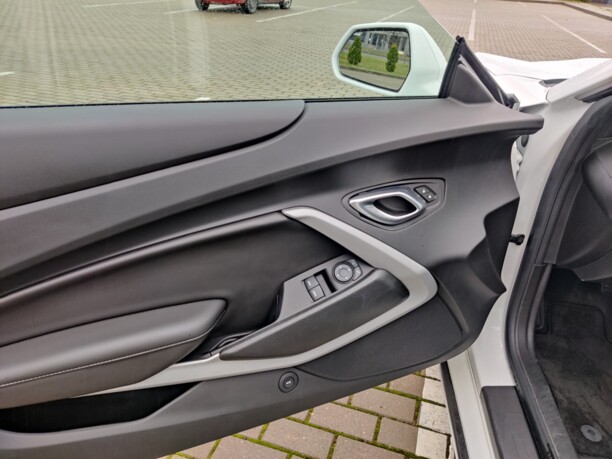 Chevrolet Camaro VI, 2018 г.