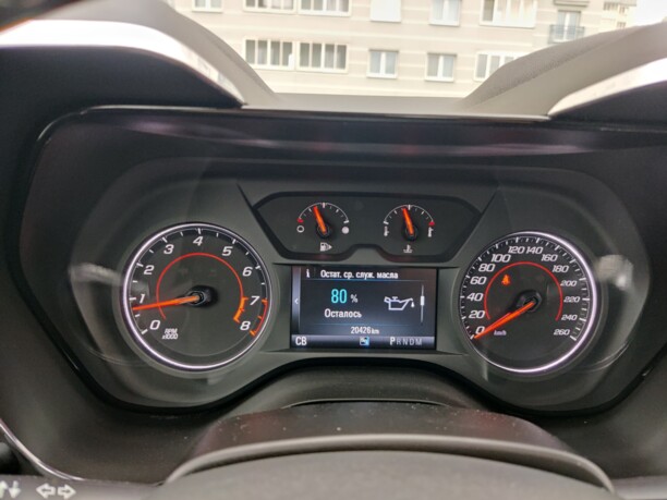 Chevrolet Camaro VI, 2018 г.