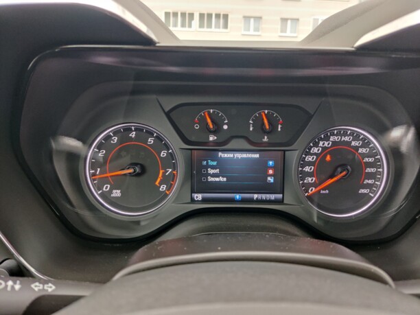Chevrolet Camaro VI, 2018 г.