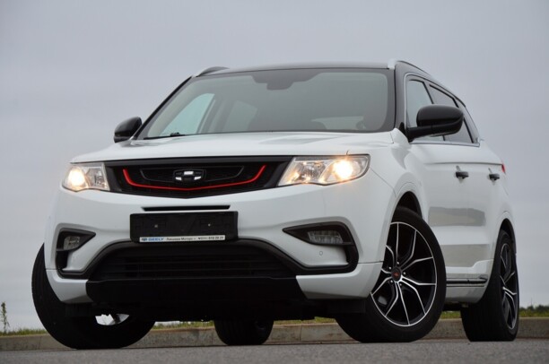 Geely Atlas, 2018 г.