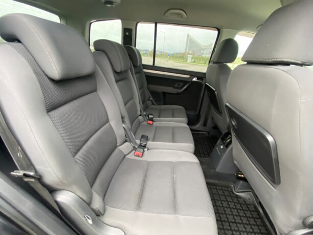 Volkswagen Touran I · Рестайлинг, 2008 г.