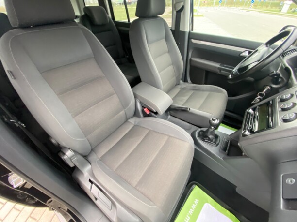 Volkswagen Touran I · Рестайлинг, 2008 г.