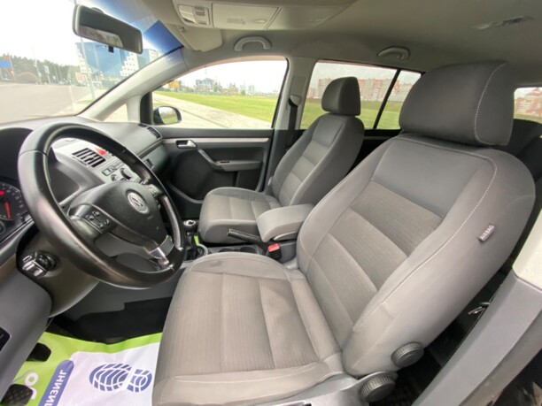Volkswagen Touran I · Рестайлинг, 2008 г.