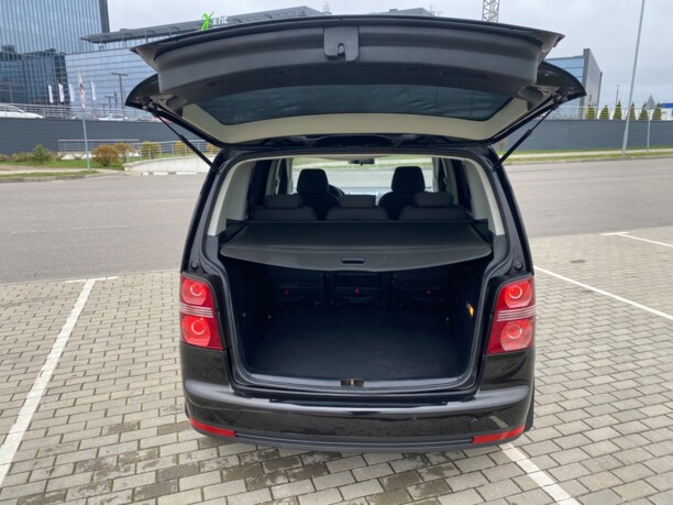 Volkswagen Touran I · Рестайлинг, 2008 г.