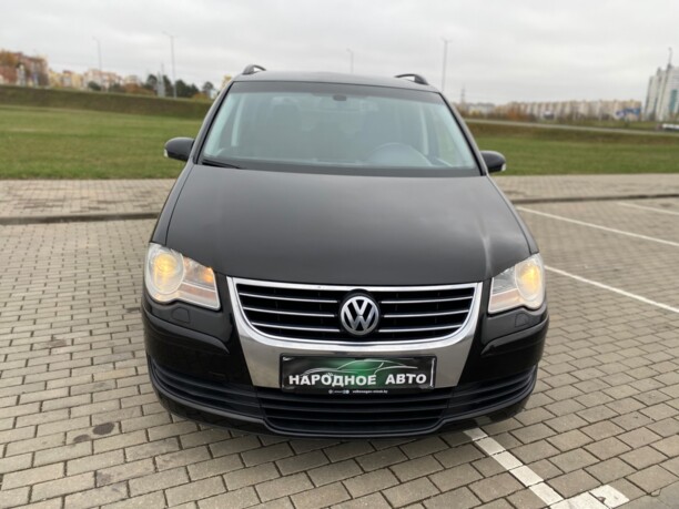 Volkswagen Touran I · Рестайлинг, 2008 г.