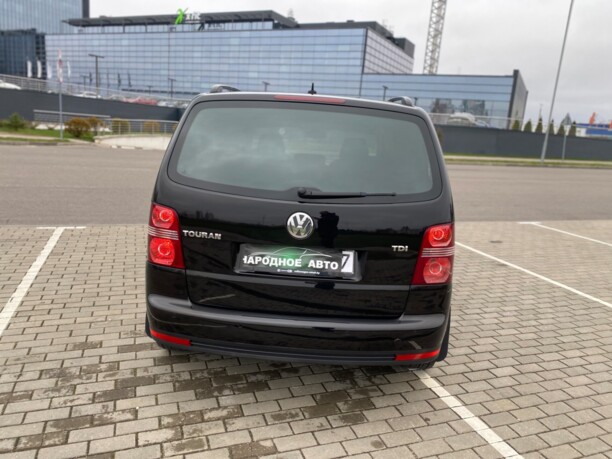 Volkswagen Touran I · Рестайлинг, 2008 г.