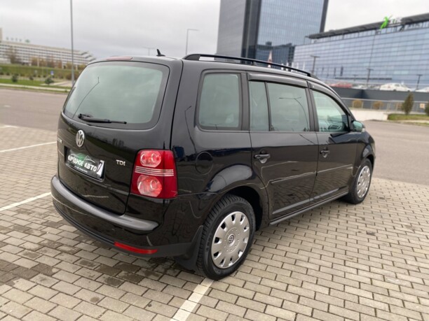 Volkswagen Touran I · Рестайлинг, 2008 г.