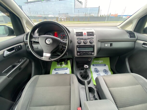 Volkswagen Touran I · Рестайлинг, 2008 г.